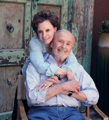 Mel Zuckerman and his wife, Enid